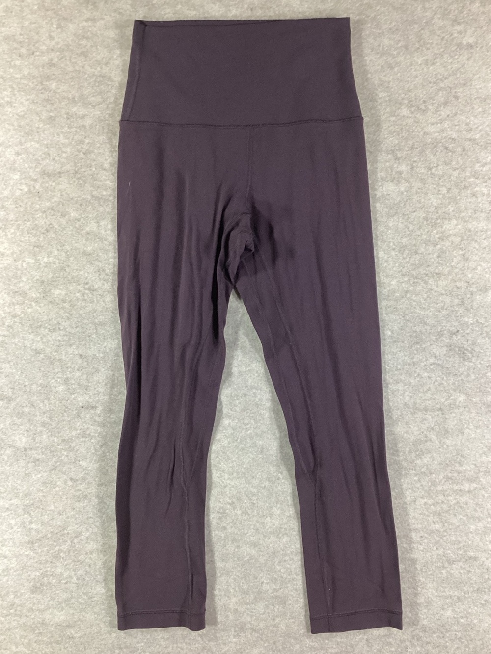 lululemon athletica High-Rise Capri Leggings in Deep Plum